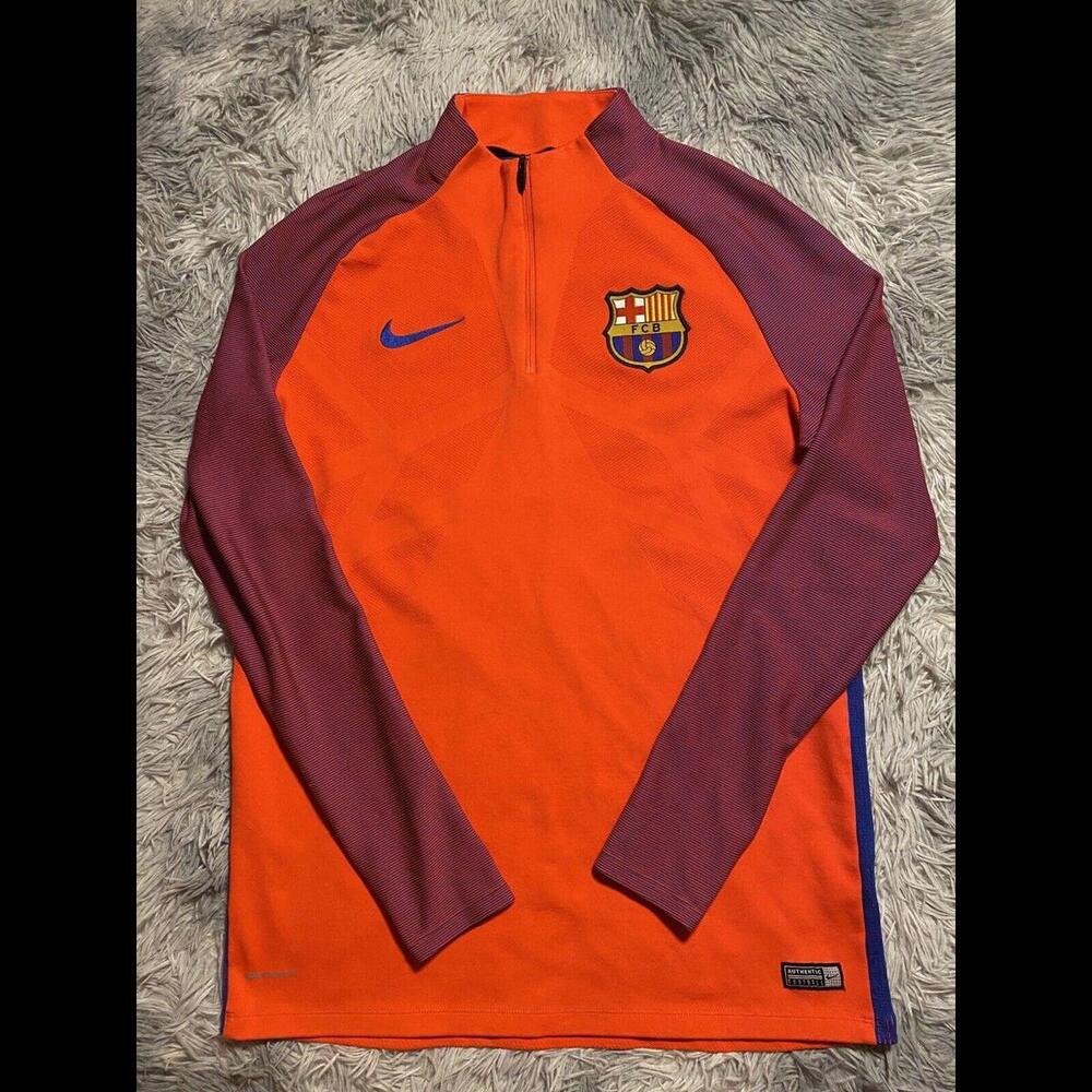 FC BARCELONA 2015/16 Training Long sleeve Neymar Messi Suarez Aeroswift